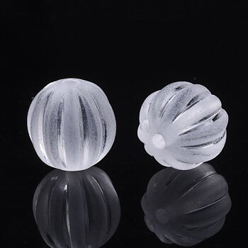 Akryl Frostade Runda 10mm 50st