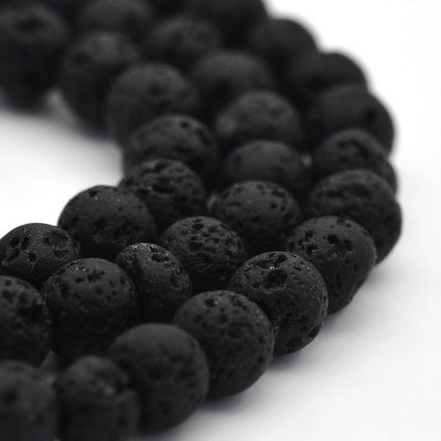 Lava Svart 4mm 1sträng