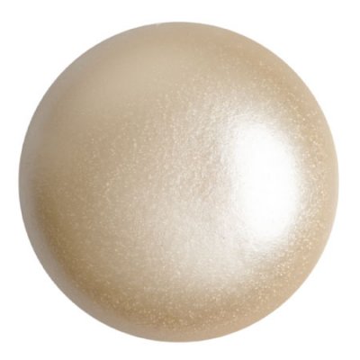 Cabochons® par Puca® Cream Pearl 25mm 1st