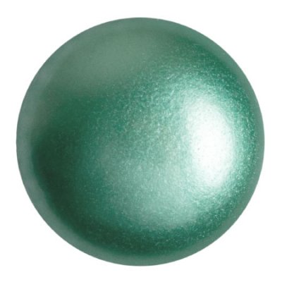 Cabochons® par Puca® Green Turquoise Pearl 25mm 1st