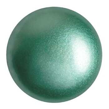 Cabochons® par Puca® Green Turquoise Pearl 25mm 1st