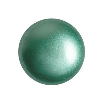 Cabochons® par Puca® Green Turquoise Pearl 18mm 1st