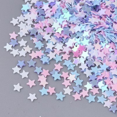 Konfetti Mix Stjärnor 2,5mm 10g ca:5700st