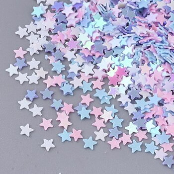 Konfetti Mix Stjärnor 2,5mm 10g ca:5700st