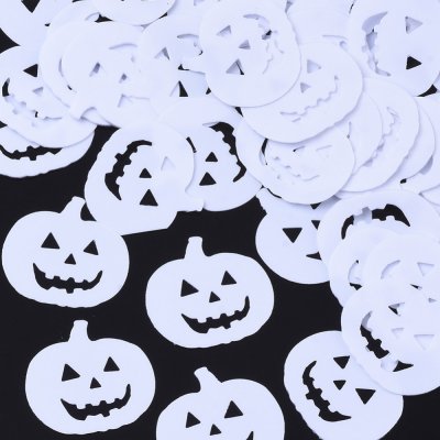 Konfetti Pumpor Vita 10g 17x18mm 10g