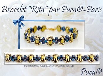 Mönster Armband Rita - Puca