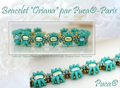 Mönster Armband Oriana - Puca