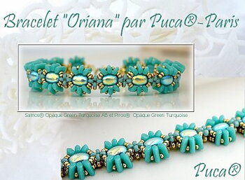 Mönster Armband Oriana - Puca