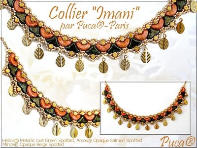 Mönster Halsband Imani - Puca
