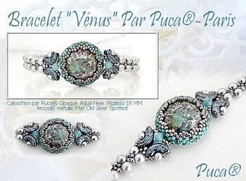 Mönster Armband Vénus - Puca