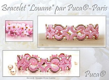Mönster Armband Louane - Puca