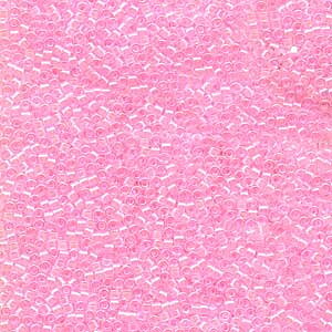 Miyuki Delica Lined Pale Pink DB055 5g