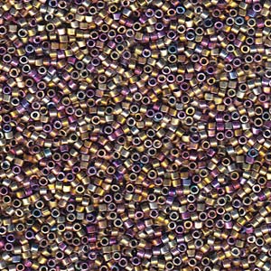 Miyuki Delica Palladium Spectrum Gold DB541 5g