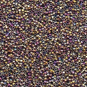 Miyuki Delica Palladium Spectrum Gold DB541 5g