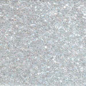 Miyuki Delica Crystal AB Hex Cut DBC0051 5g