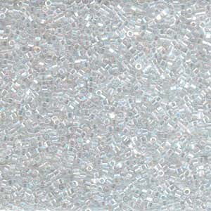 Miyuki Delica Crystal AB Hex Cut DBC0051 5g