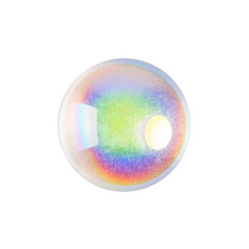 Cabochons® par Puca® Crystal AB 14mm 1st