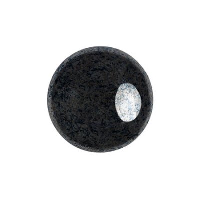 Cabochons® par Puca® Jet Hematit 14mm 1st