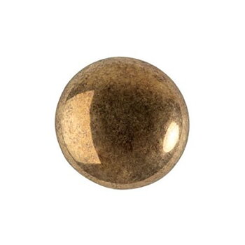 Cabochons® par Puca® Dark Gold Bronze 14mm 1st