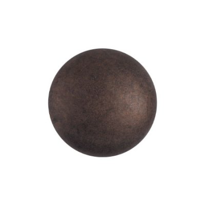 Cabochons® par Puca® Dark Bronze Mat 14mm 1st