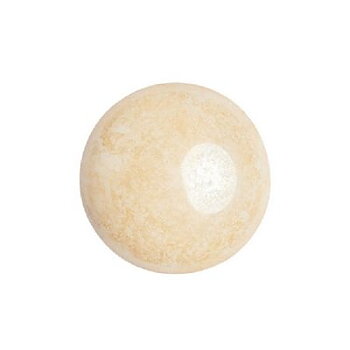 Cabochons® par Puca® Opaque Beige Ceramic Look 14mm 1st