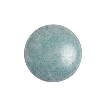Cabochons® par Puca® Opaque Blue Ceramic Look 14mm 1st