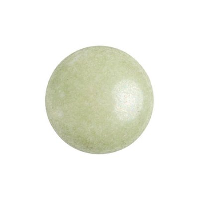 Cabochons® par Puca® Opaque Light Green Ceramic Look 14mm 1st