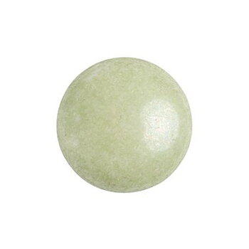 Cabochons® par Puca® Opaque Light Green Ceramic Look 14mm 1st