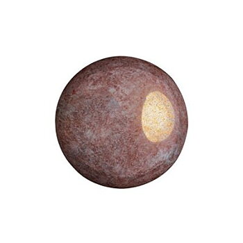 Cabochons® par Puca® Opaque Mix Violet/Gold Ceramic Look 14mm 1st