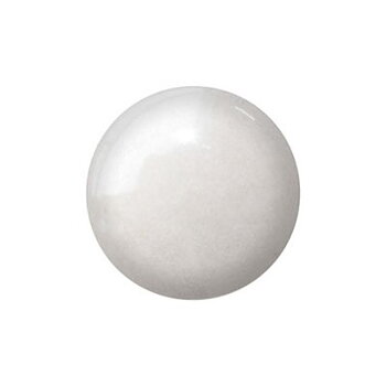 Cabochons® par Puca® Opaque WhitevCeramic Look 14mm 1st