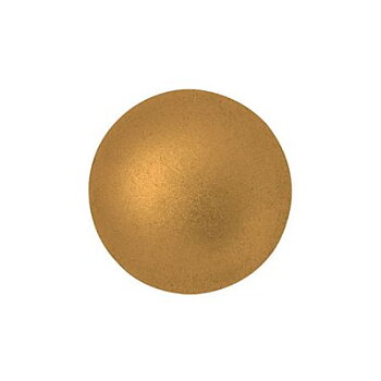Cabochons® par Puca® Bronze Gold Mat 14mm 1st