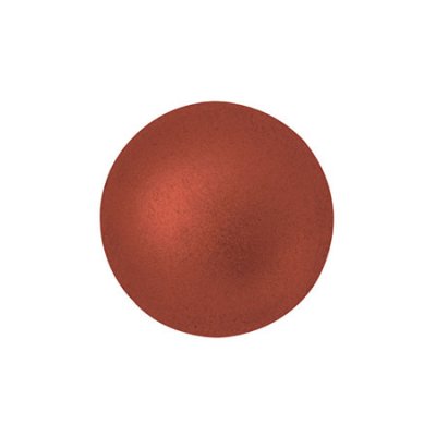 Cabochons® par Puca® Bronze Red Mat 14mm 1st