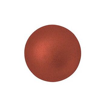 Cabochons® par Puca® Bronze Red Mat 14mm 1st