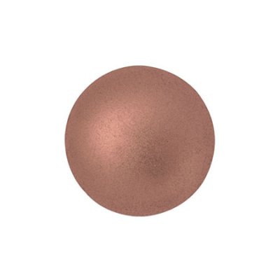 Cabochons® par Puca® Copper Gold Mat 14mm 1st