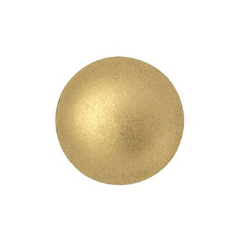 Cabochons® par Puca® Light Gold Mat 14mm 1st