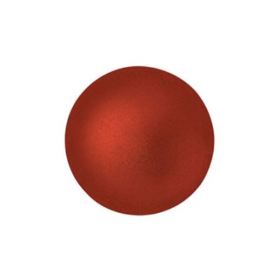 Cabochons® par Puca® Red Metallic Mat 14mm 1st