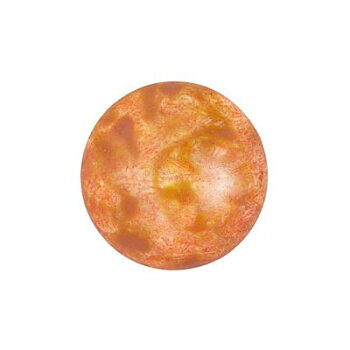 Cabochons® par Puca® Oapque Salmon Spotted 14mm 1st