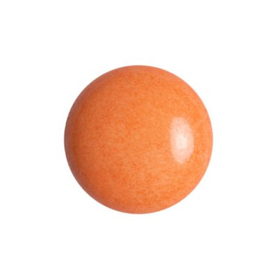 Cabochons® par Puca® Opaque Appricot 14mm 1st