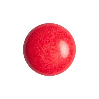 Cabochons® par Puca® Opaque Grenadine 14mm 1st