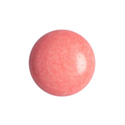 Cabochons® par Puca® Opaque Indian Peach 14mm 1st