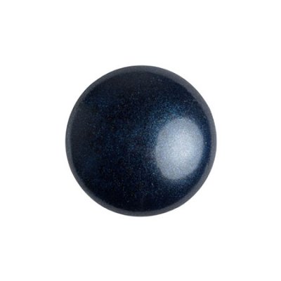 Cabochons® par Puca® Metallic Mat Dark Blue 14mm 1st
