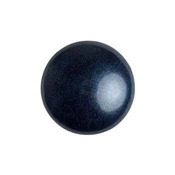 Cabochons® par Puca® Metallic Mat Dark Blue 14mm 1st