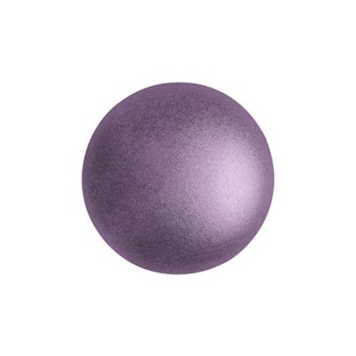 Cabochons® par Puca® Metallic Mat Dark Plum 14mm 1st