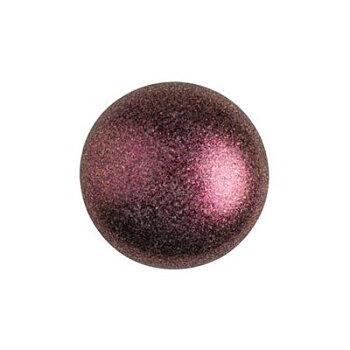Cabochons® par Puca® Metallic Mat Dark Violet 14mm 1st