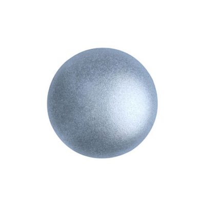 Cabochons® par Puca® Metallic Mat Light Blue 14mm 1st