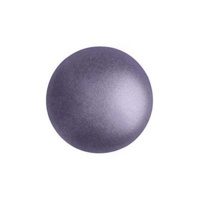 Cabochons® par Puca® Metallic Mat Purple 14mm 1st
