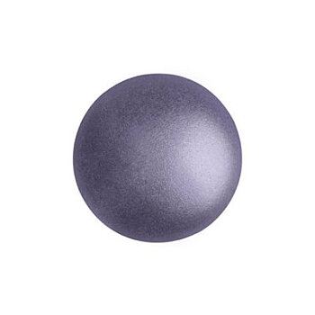 Cabochons® par Puca® Metallic Mat Purple 14mm 1st