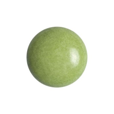 Cabochons® par Puca® Opaque Pistachio 14mm 1st