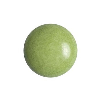 Cabochons® par Puca® Opaque Pistachio 14mm 1st