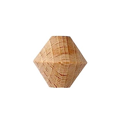 Wooden Base par Puca John 25x27mm 1st